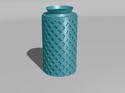 VASE 3D MODEL Low-poly 3D model