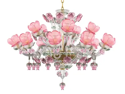 MD 89337-10-5 Osgona Chandelier 3D model