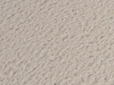 Sherpa Fleece Fabric Texture PBR  Texture