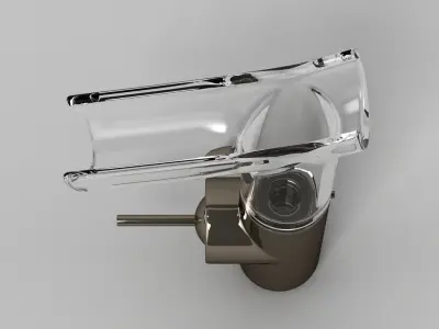 Starck V Fixture 3D model