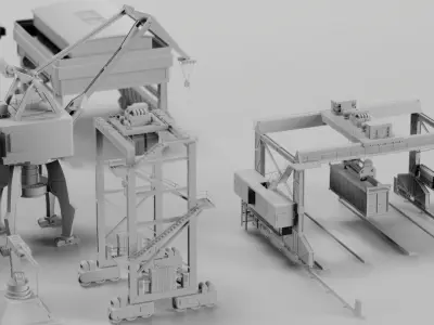 Industrial Kit 3D model