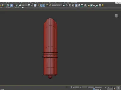 Lussole Loft Selvino Low-poly 3D model