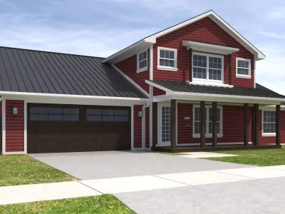 House-109 3D model