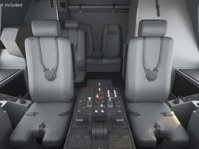  Embraer C 390 Tactical Transport Aircraft Camouflage 