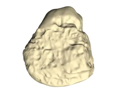 Qasr Al-Farid 3D print model