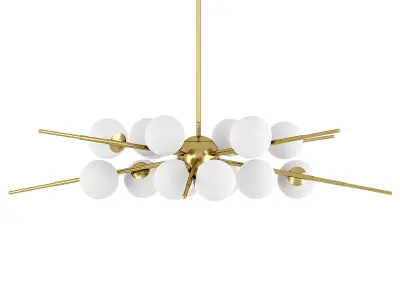 Cherry bomb chandelier 3D model