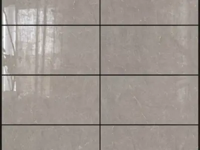 Decovita Ardoise Light Grey 600x1200 3D model