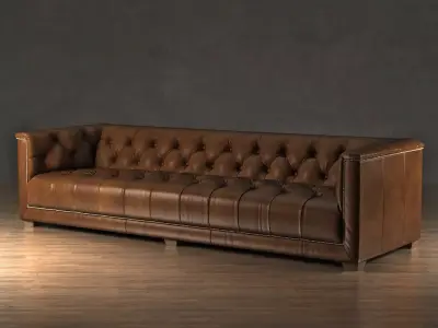Savoy Sofa 3D model