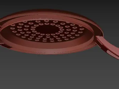 Exterior street light 10 3D model