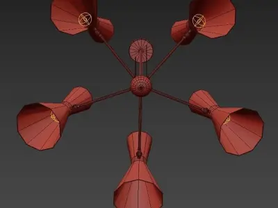 Cairo 5 White 3D model