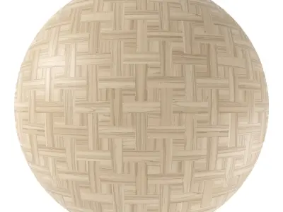 Parquet - Laminate - Wooden floor 17 in 1 3D model