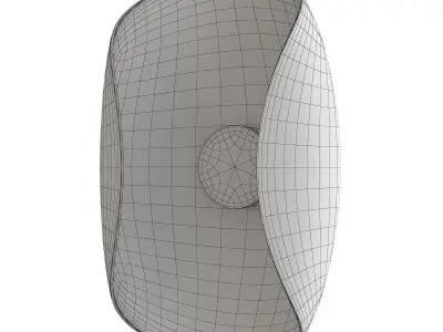 SAMPLE PAIR Liquid Swirl Low-poly 3D model