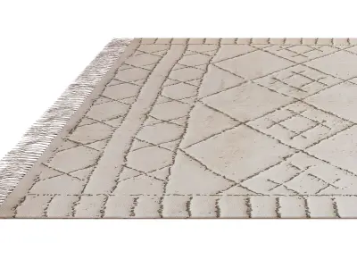 Home Republic Iowa Forest and Natural Rug 3D model