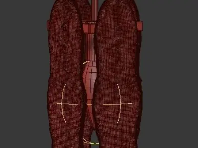 TRO pendant lamp 3D model