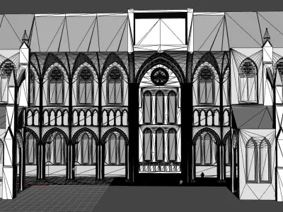 New Cathedral  3D model