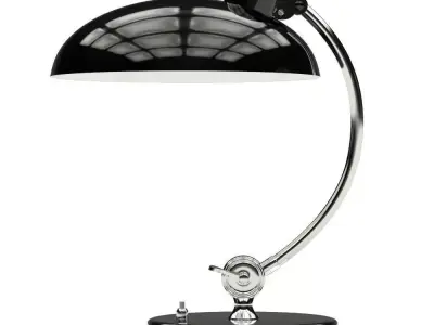 FRITZ HANSEN - Kaiser Idell Luxus Table Lamp 3D model