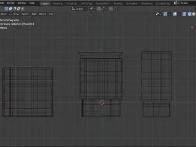 Based on photo Build Pack Low-poly 3D model