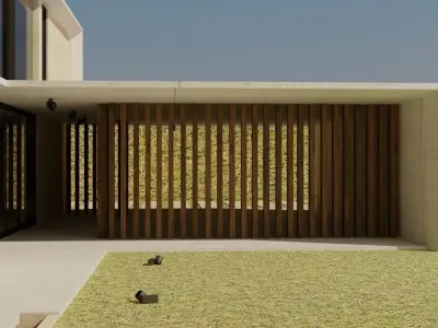 Modern House 3D model 51