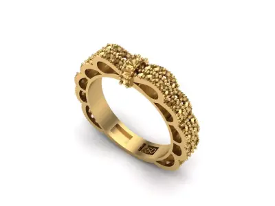 Jewelry ring 186 3D print model