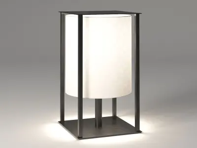 Lanterne II Table Free 3D model