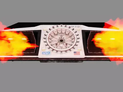 Interstellar RANGER 3D model