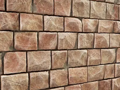 Stone Wall 02 - Seamless Texture