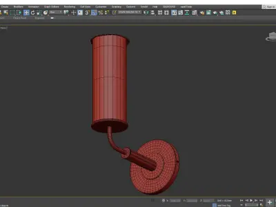 Freya Tera Low-poly 3D model