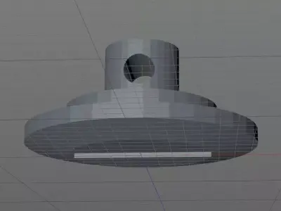 Hasselblad 500 EL ELM Battery Door Lock Knob  Free 3D print model