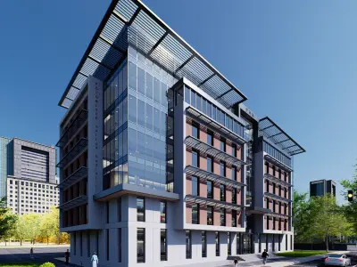 Building Low-poly 3D model