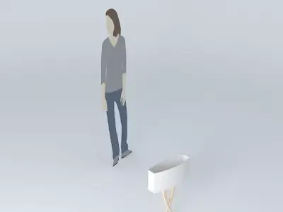Wall lamp  Free 3D model purchase