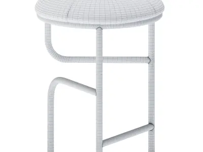 Blend Stool U by Stellar Works 3D model
