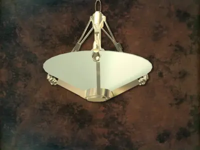 98 Classic Lamps Collection 3D model 3D model