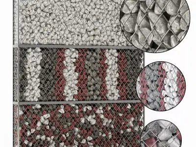 Gabion medium n5 3D model