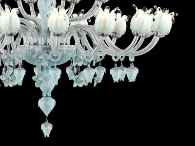 MD 89298-39 Osgona Chandelier 3D model