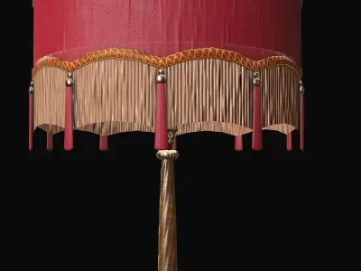 Desk lamp  Vol-5   3D model