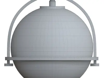 ceiling light 26 3D model