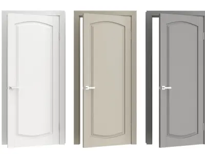 Door interior 4 3D model