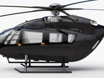  Airbus H145 Private Business Aviation 