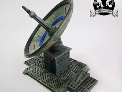 30STLs Conqueror Camp Set 3d printable Legion wargaming terrain  Free 3D print model