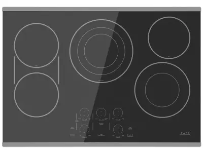 CAFE kitchen appliance collection 3D model