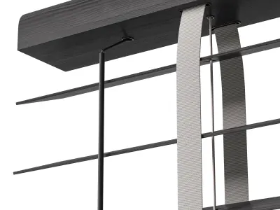 Wooden Blinds Set 35 3D model