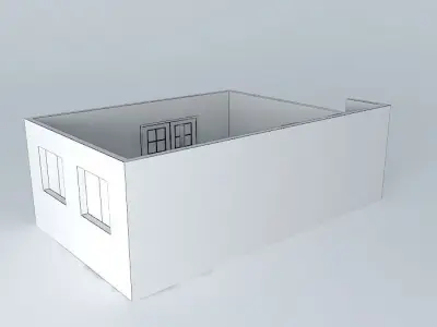 Living room interior Free 3D model