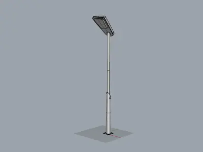 Street Lamb - Urban Furniture Collection 3D model