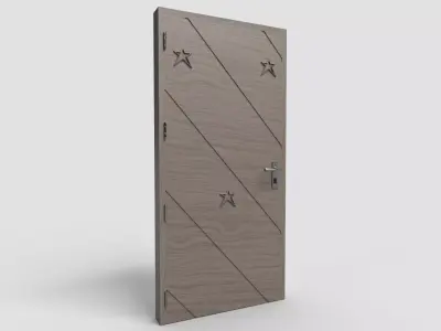 Door Design CG21C 3D model