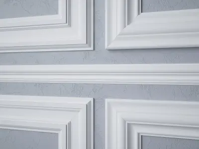 Set of Moldings 2 3D model