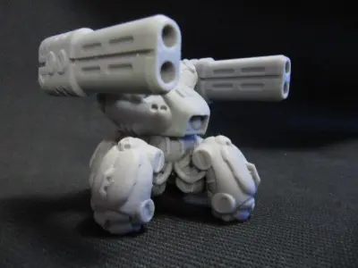 CHIBI-TECH SD - DARK ANGEL HWP CORE 3D print model