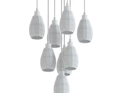 Cluster 3D model