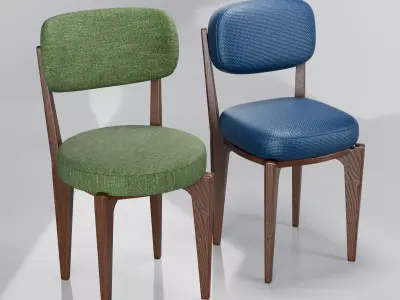 Modern Chair  Free 3D model