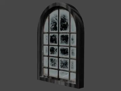 WINDOW GAME Low-poly 3D model