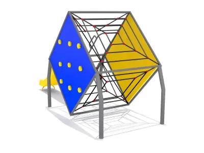 Cubic Playground 3D model